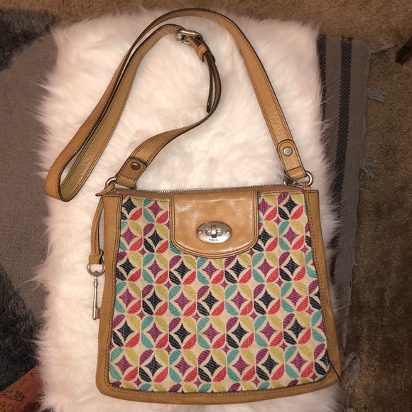 Fossil Handbags - Fossil Crossbody Purse